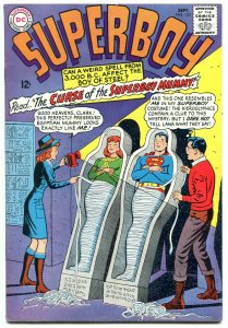 SUPERBOY #123 1965-DC COMICS-WILD MUMMY COVER EGYPTIAN FN-