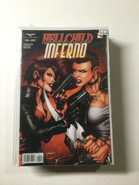 Hell Child Hellchild Inferno 1 one shot NN zenescope HPA