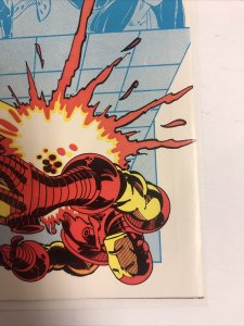 Iron Man (1983) # 166 (NM) Canadian Price Variant CPV | 1st App Obadiah Stane