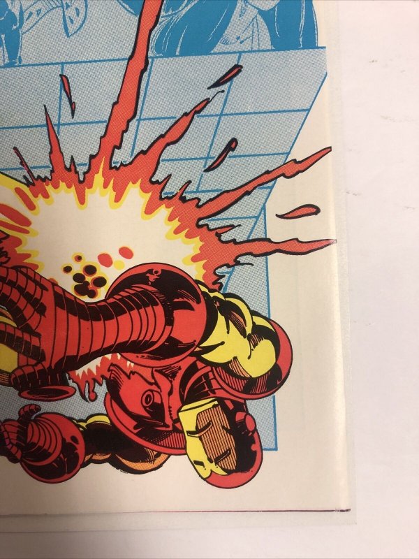 Iron Man (1983) # 166 (NM) Canadian Price Variant CPV | 1st App Obadiah Stane