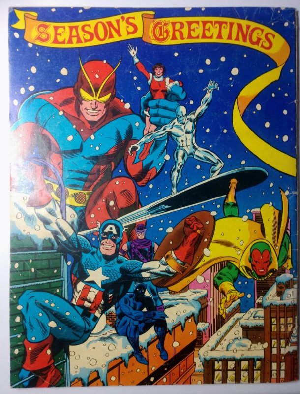 Marvel Treasury Edition #13 (5.5, 1976)