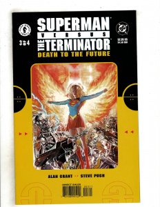 Superman vs. Terminator: Death to the Future #3 (2000) OF40