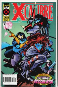 X-Calibre #3 (1995) X-Calibre