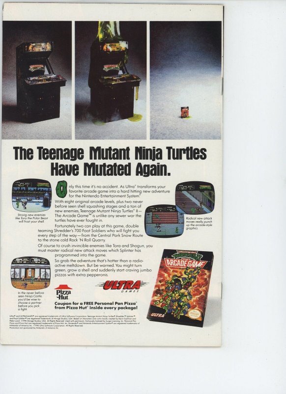 Silver Surfer #48 (1987) - 7.0 FN/VF *Galactus* Newsstand