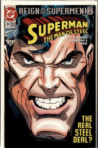 Superman: The Man of Steel #25 (1993) Superman
