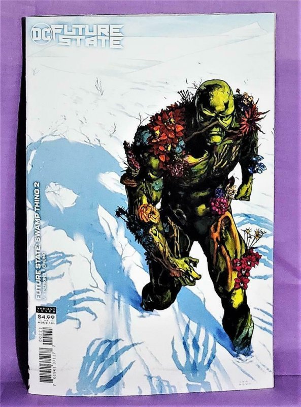 DC Future State SWAMP THING #1 - 2 Dima Ivanov Variant Covers (DC, 2021)!