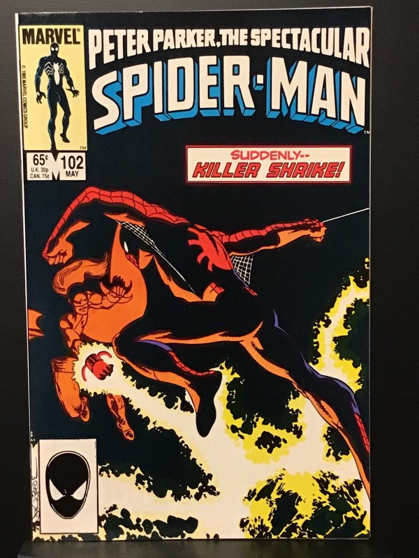 The Spectacular Spider-Man #102 (1985) VF/NM 9.0