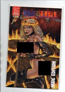 Vampfire Erotic Echo #1 Nude & #2 Complete Set - Eros Comix - NM