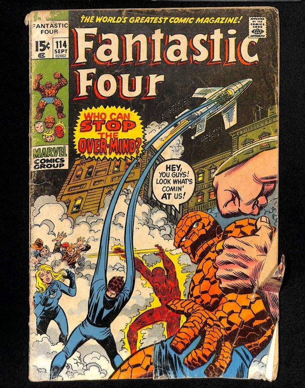 Fantastic Four #114