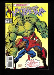 Amazing Spider-Man #382 Incredible Hulk!