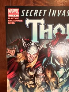 Secret Invasion: Thor #3 (2008)