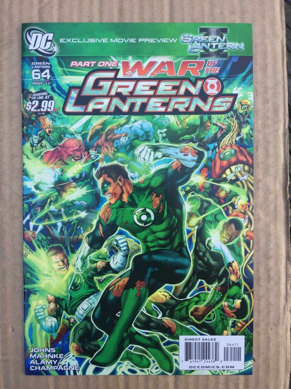 Green Lantern #64 (2011)