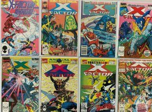 X-Men related titles comic lot 16 diff avg 8.0 VF (1986-98) 