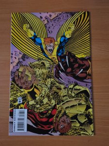 X-Men #36 Non-Foil RED Variant ~ NEAR MINT NM ~ 1994 Marvel Comics