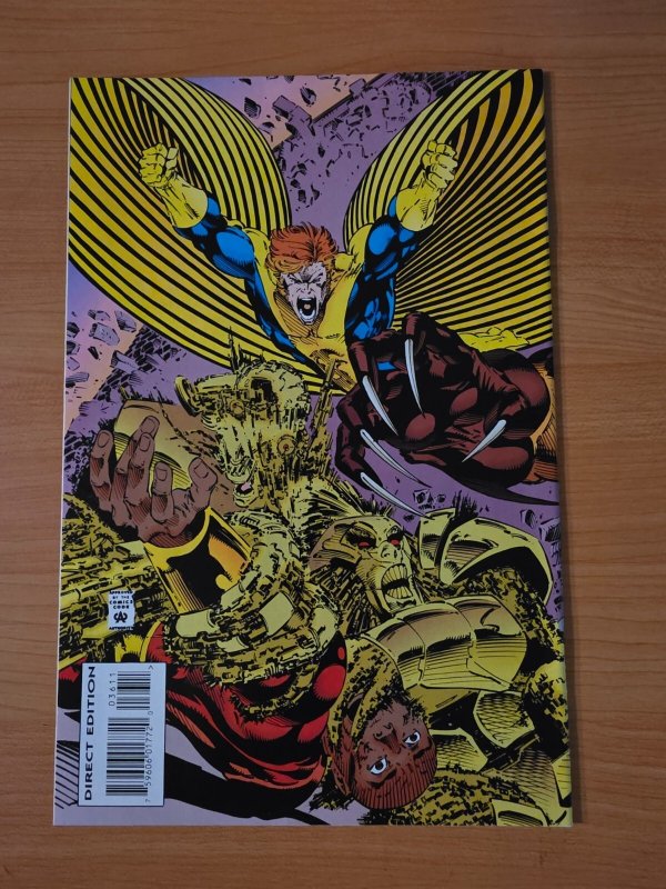 X-Men #36 Non-Foil RED Variant ~ NEAR MINT NM ~ 1994 Marvel Comics