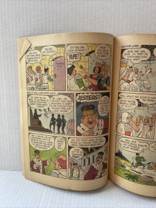 Three Stooges #8 1962 Dell