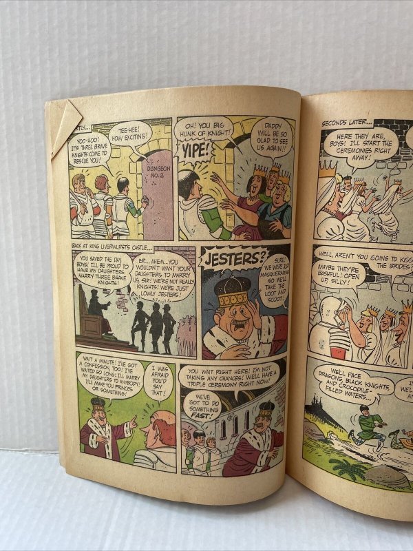 Three Stooges #8 1962 Dell