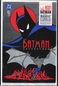 The Batman Adventures #7 Direct Edition (1993) Batman