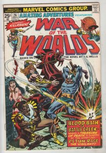 Amazing Adventures #26 (Sep-74) VF/NM High-Grade Killraven