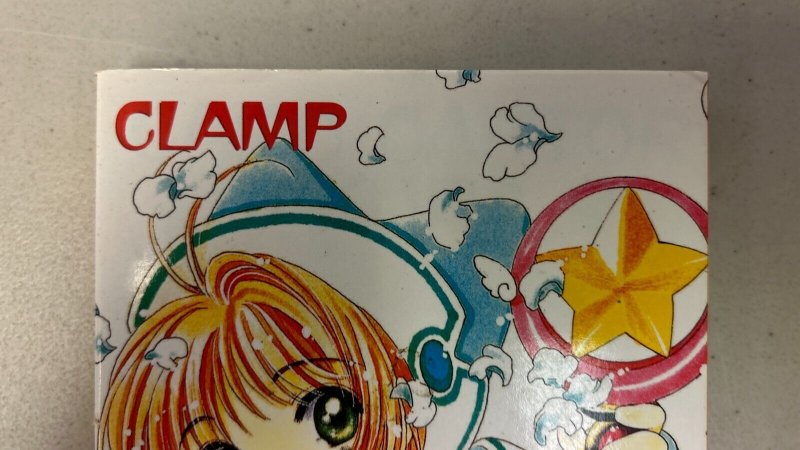 Card Captor Sakura Tome 9 Paperback CLAMP French 