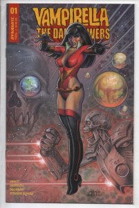 VAMPIRELLA Dark Powers #1 C, NM, Linsner, Dynamite, 2021, more in store