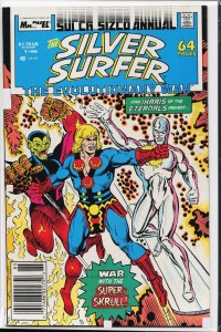 Silver Surfer Annual #1 (1988) Silver Surfer