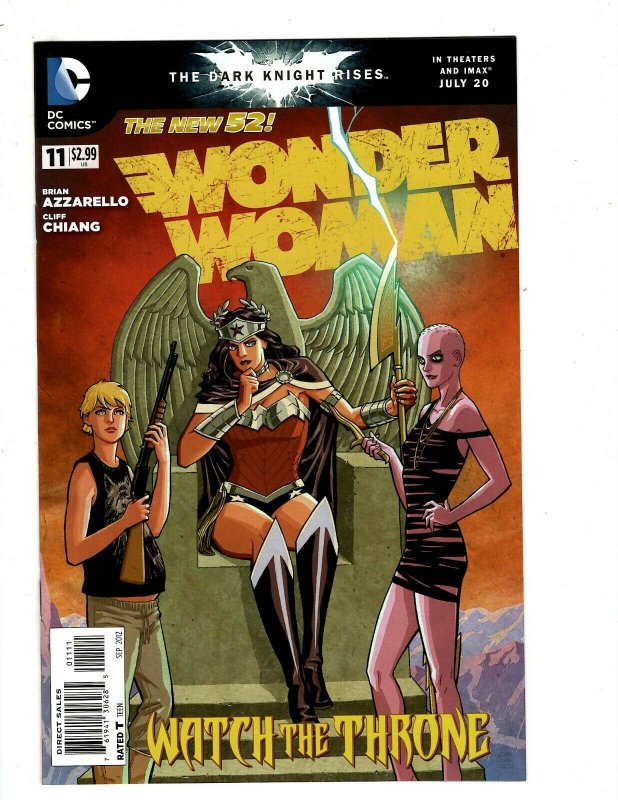 12 Wonder Woman DC Comics # 2 3 4 5 6 7 8 9 10 11 12 0 Diana Prince HR5