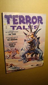 TERROR TALES 4 JULY 1971 *NICE COPY* SCARCE EERIE HORROR MONSTER 