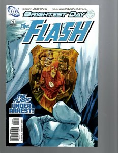 12 DC Comics The Flash # 1 2 3 4 5 6 7 8 9 10 11 12 J439