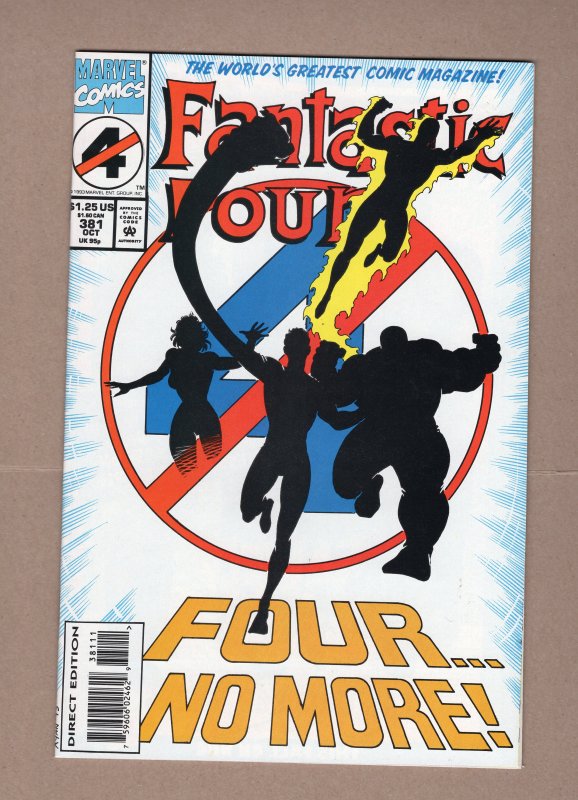 Fantastic Four #381 NM