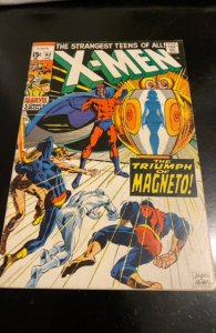 The X-Men #63 (1969)neal admas vs magneto