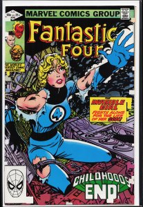 Fantastic Four #245 (1982) Fantastic Four [Key Issue]