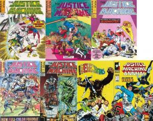 JUSTICE MACHINE (1980S 1ST SERIES NOBLE) 1-5,Annual