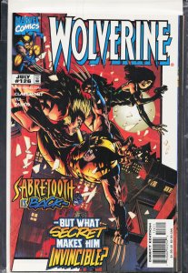 Wolverine #126 (1998) Wolverine