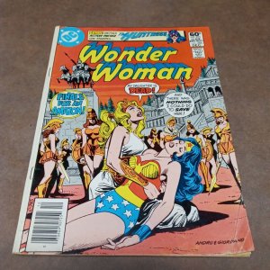 Wonder Woman #286 DC comics 1981 Finale For an Amazon! Huntress andru giordano c