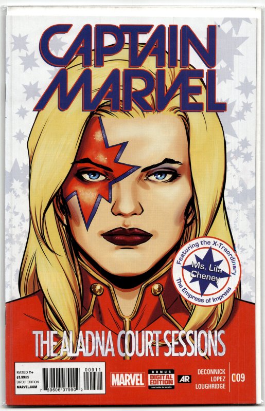 Captain Marvel #9 (2015) Captain Marvel [Key Issue]