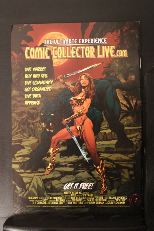 Justice Society of America #9 Variant Cover (2007) JSA 50% OFF SALE ON NOW! NM-