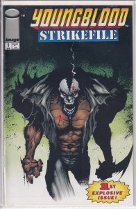 Youngblood Strikefile #1 VF/NM Image Comics