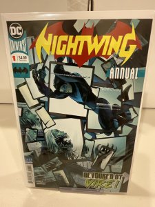 Nightwing Annual #1  2018  9.0 (our highest grade)
