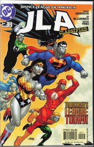 JLA: Classified #2 (2005) Batman