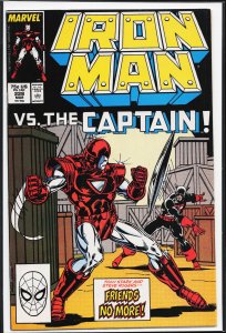 Iron Man #228 (1988) Iron Man