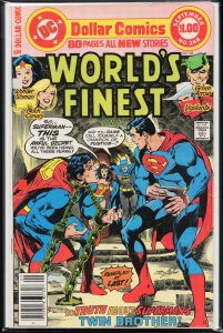 World's Finest Comics #246 (1977) Superman and Batman [Key Issue]