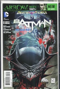 Batman #17 Variant Cover (2013) Batman