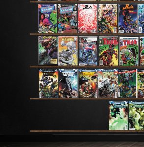 Huge Lot 160+ Comics with Green Lantern, The Phantom Stranger, Weapon H & More!