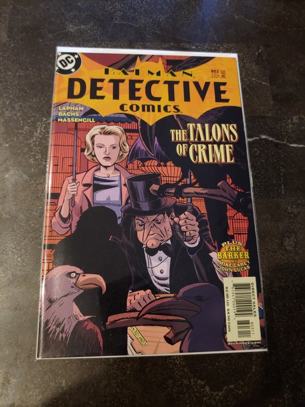 Detective Comics #803 (2005)