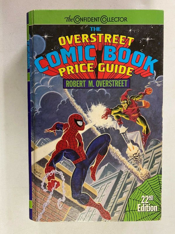 Overstreet Price Guide #22 Hardcover 6.0 FN (1992)