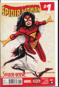 Spider-Woman #1 (2016) Spider-Woman