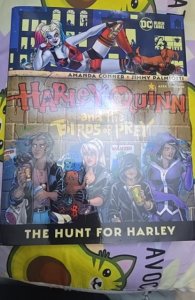 Harley Quinn birds of prey hunt for Harley