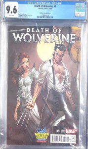 Death of Wolverine #1 Midtown Comics Cover (2014) Wolverine