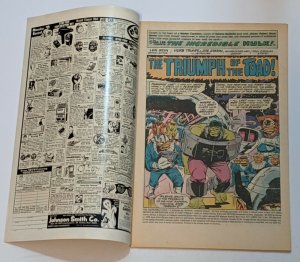 Incredible Hulk #191 (Sept 1975, Marvel) VF 8.0 Shaper of Worlds appearance